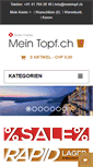 Mobile Screenshot of meintopf.ch